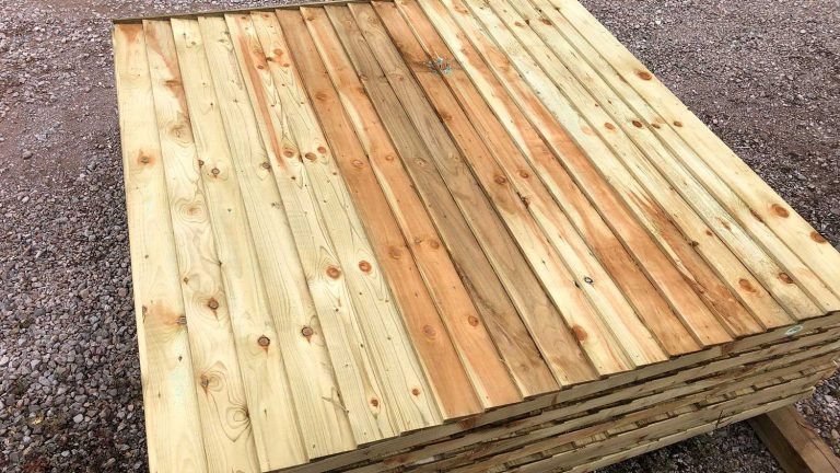 6×6 Closeboard Panel 6x6 Closeboard Panel