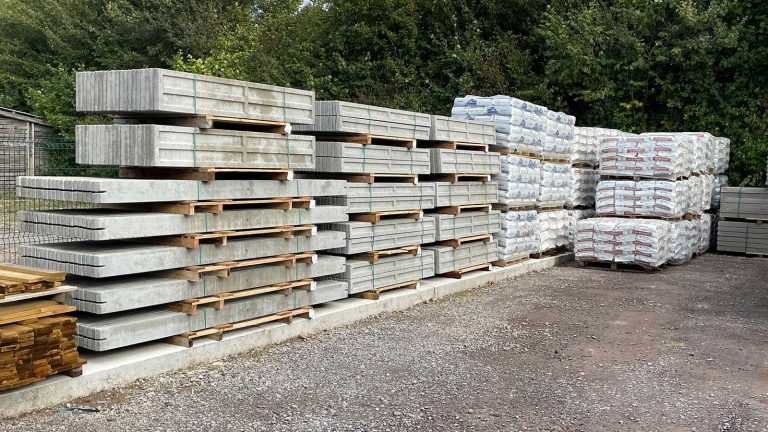 Concrete posts, gravel boards, and cement mixes in stock at our Winchester yard Concrete posts, gravel boards, and cement mixes in stock at our Winchester yard