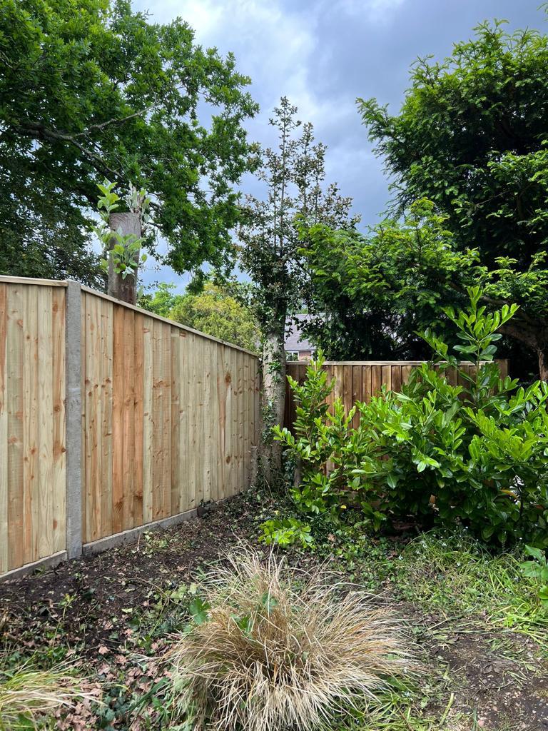 Fencing Contractors in Chandlers Ford & Eastleigh South Coast Fencing