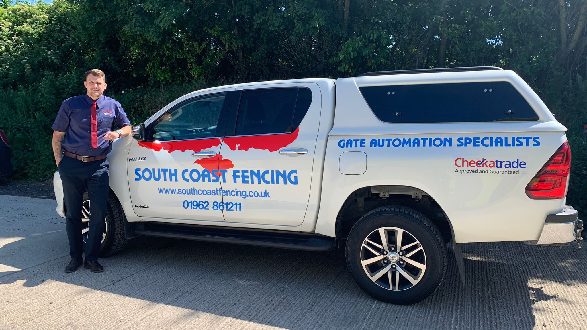 Charlie - Contracts & Business Manager at South Coast Fencing