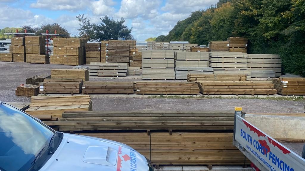 Stock at South Coast Fencing Stock at South Coast Fencing