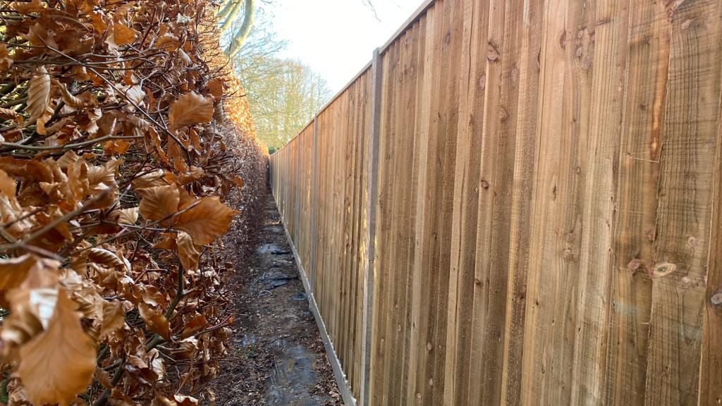 6ft closeboard fence - Southampton