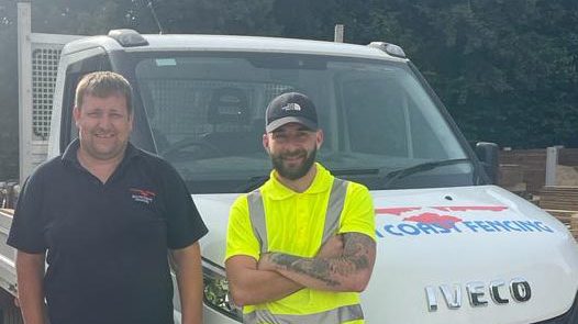Nick and Ash – South Coast Fencing Nick and Ash