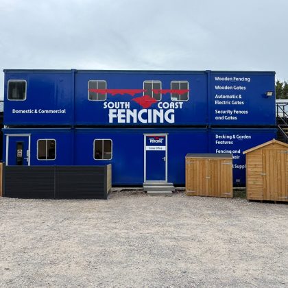 Composite fencing example