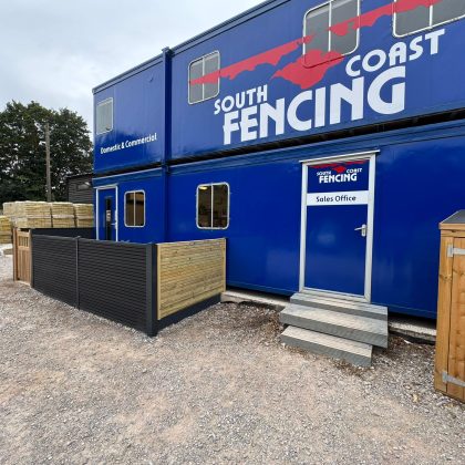 Composite fencing example