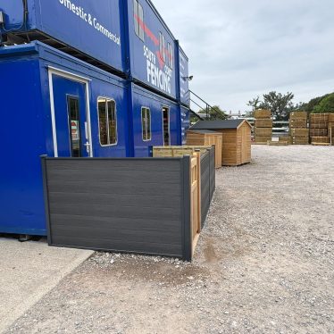 Composite fencing example