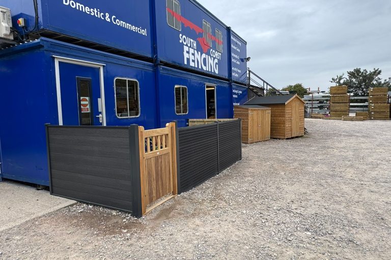 composite fencing example